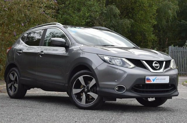 Nissan Qashqai 1.5 Dci N-tec Suv Grey