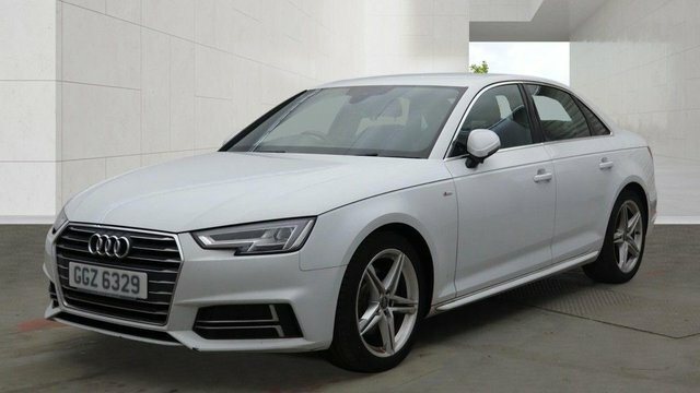 Audi A4 2.0 Tdi S Line White