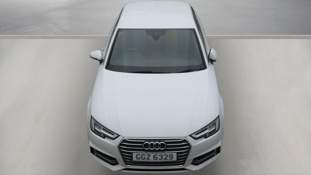 Audi A4 2.0 Tdi S Line White #6