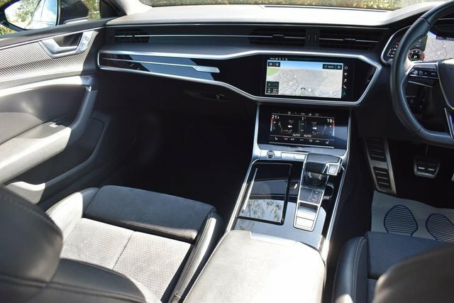 Audi A7 40 Tdi S Line S Tronic Black #36