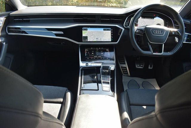 Audi A7 40 Tdi S Line S Tronic Black #33
