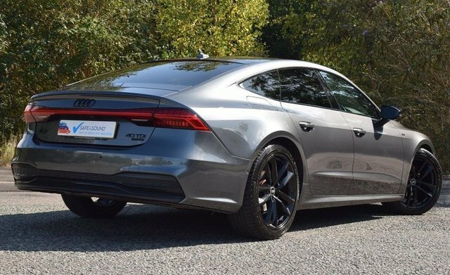 Audi A7 2.0 Tdi 40 Black Black #4