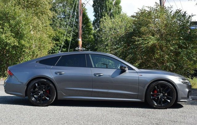 Audi A7 40 Tdi S Line S Tronic Black #7