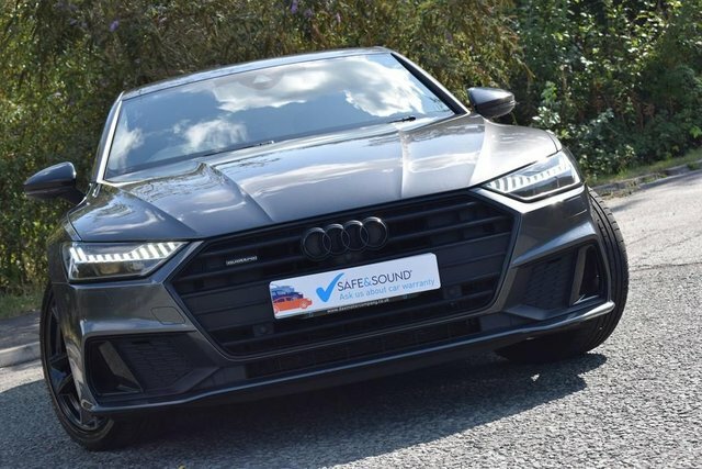 Audi A7 40 Tdi S Line S Tronic Black #80