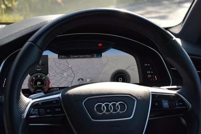Audi A7 40 Tdi S Line S Tronic Black #37