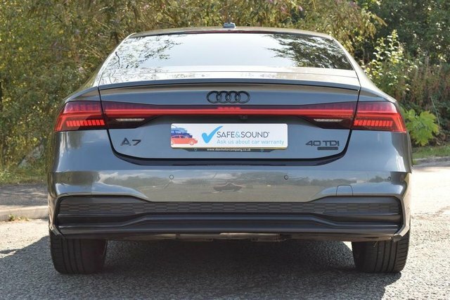 Audi A7 40 Tdi S Line S Tronic Black #10