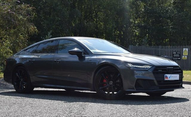 Audi A7 2.0 Tdi 40 Black Black #5