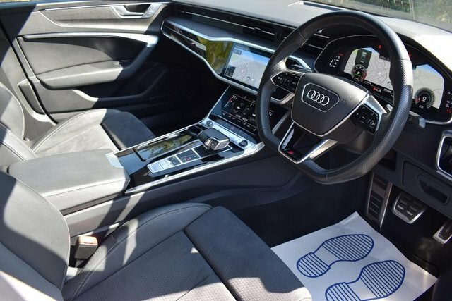 Audi A7 40 Tdi S Line S Tronic Black #46