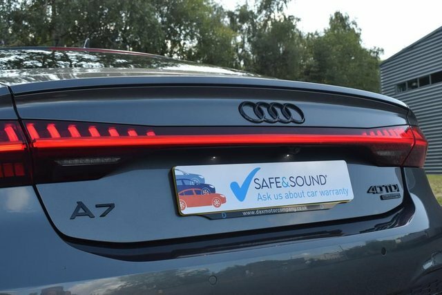 Audi A7 40 Tdi S Line S Tronic Black #79