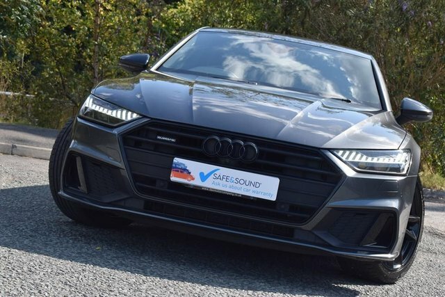 Audi A7 40 Tdi S Line S Tronic Black #81
