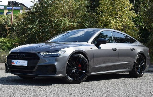 Audi A7 2.0 Tdi 40 Black Black