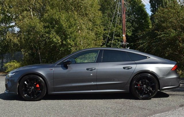 Audi A7 40 Tdi S Line S Tronic Black #9