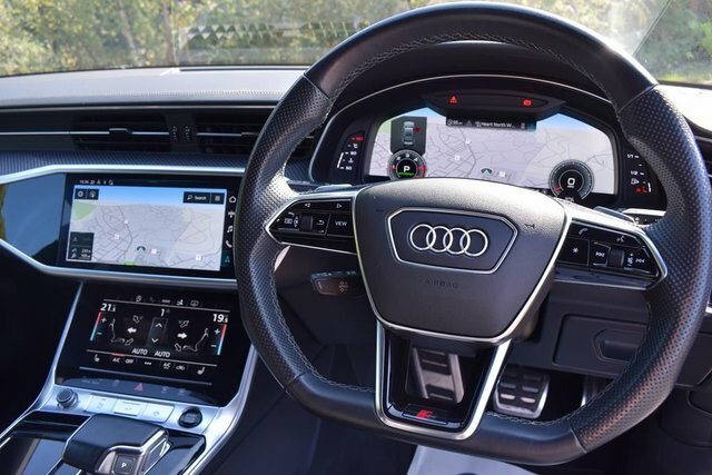 Audi A7 40 Tdi S Line S Tronic Black #50