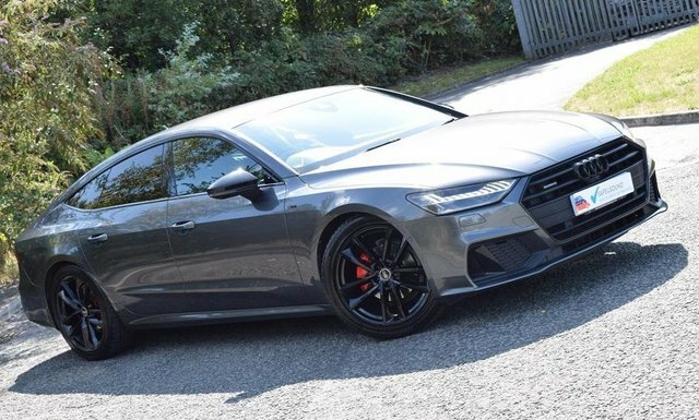 Audi A7 40 Tdi S Line S Tronic Black #11