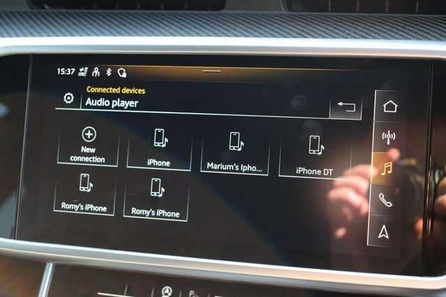 Audi A7 40 Tdi S Line S Tronic Black #59
