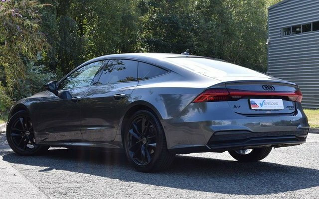 Audi A7 2.0 Tdi 40 Black Black #6