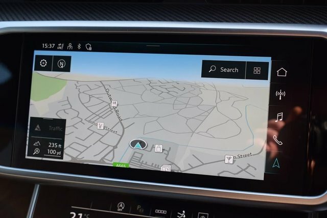 Audi A7 40 Tdi S Line S Tronic Black #61