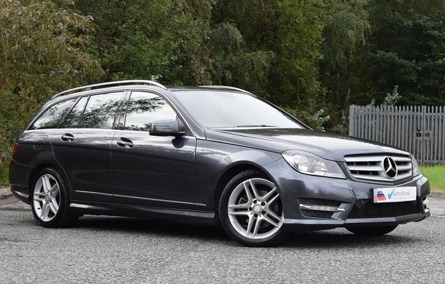 Mercedes-Benz C Class 2.1 C250 Cdi Amg Grey