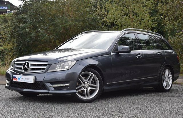 Mercedes-Benz C Class 2.1 C250 Cdi Amg Grey #5