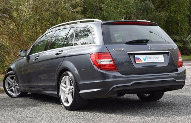 Mercedes-Benz C Class 2.1 C250 Cdi Amg Grey #6