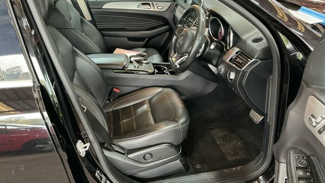 Mercedes-Benz GLE Class 2.1 Gle250d Amg Line Black #2
