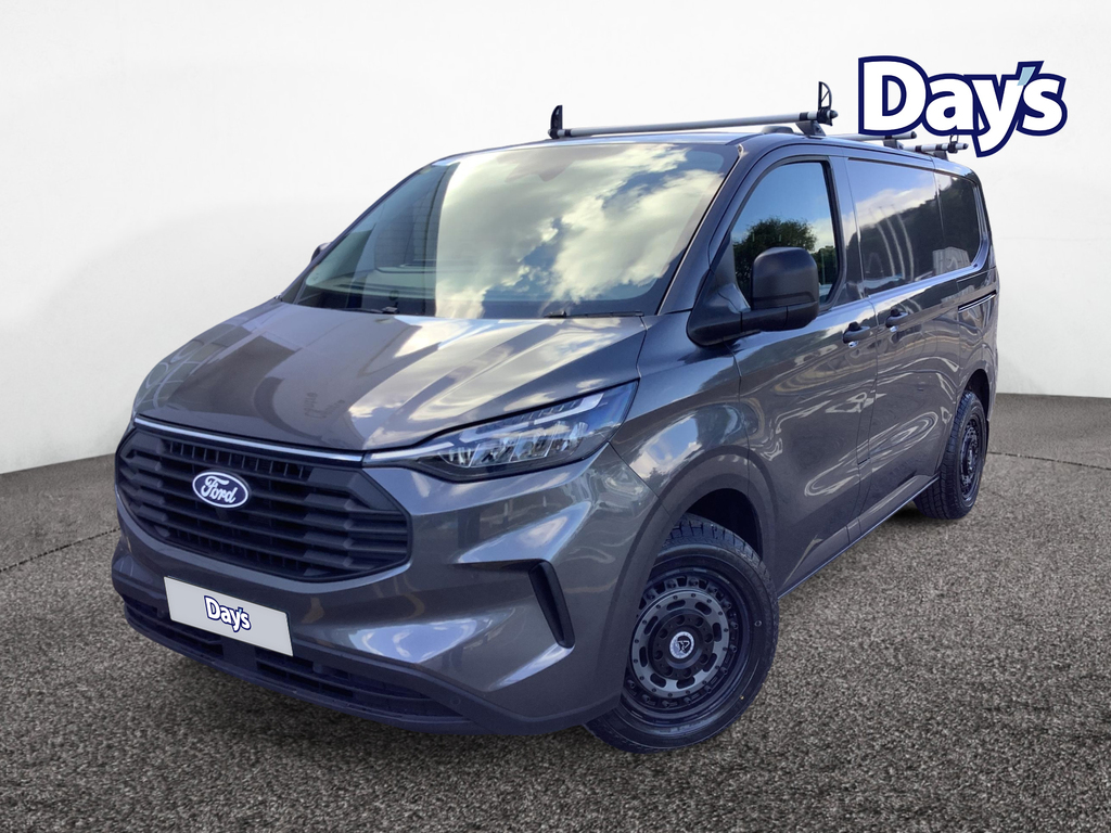 Ford Transit Custom 320 L1 Trend 2.0L 130Ps 6 Speed With Wolfra Grey