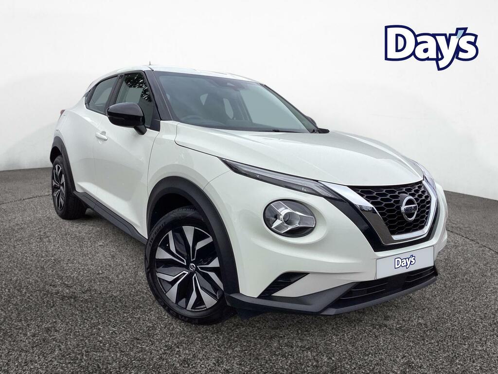 Nissan Juke 1.0 Dig-t Acenta Suv Euro 6 Ss White