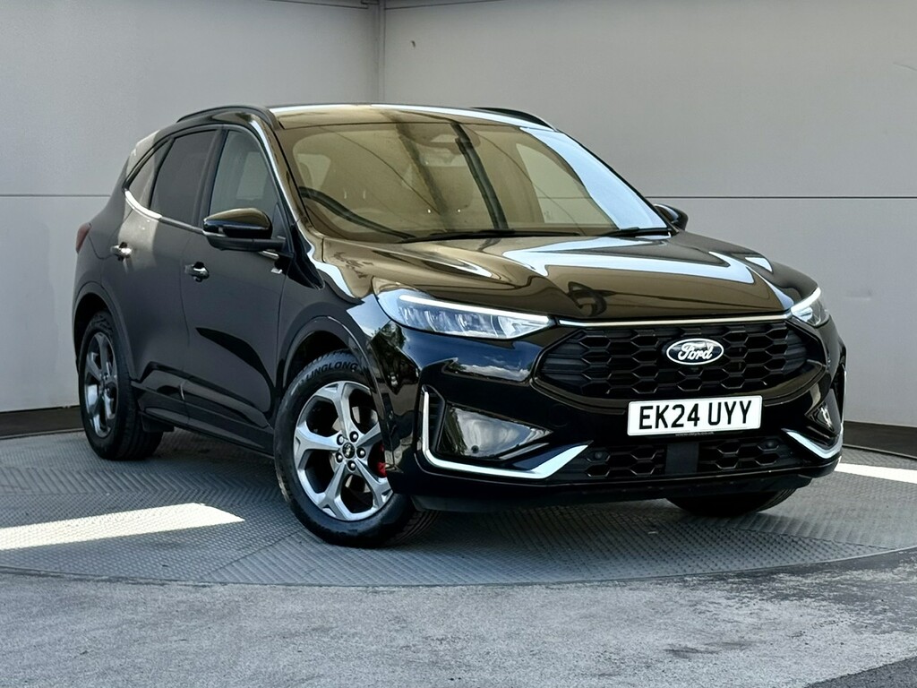 Ford Kuga 2.5H Duratec St-line Hybrid Cvt 180 Ps F Black