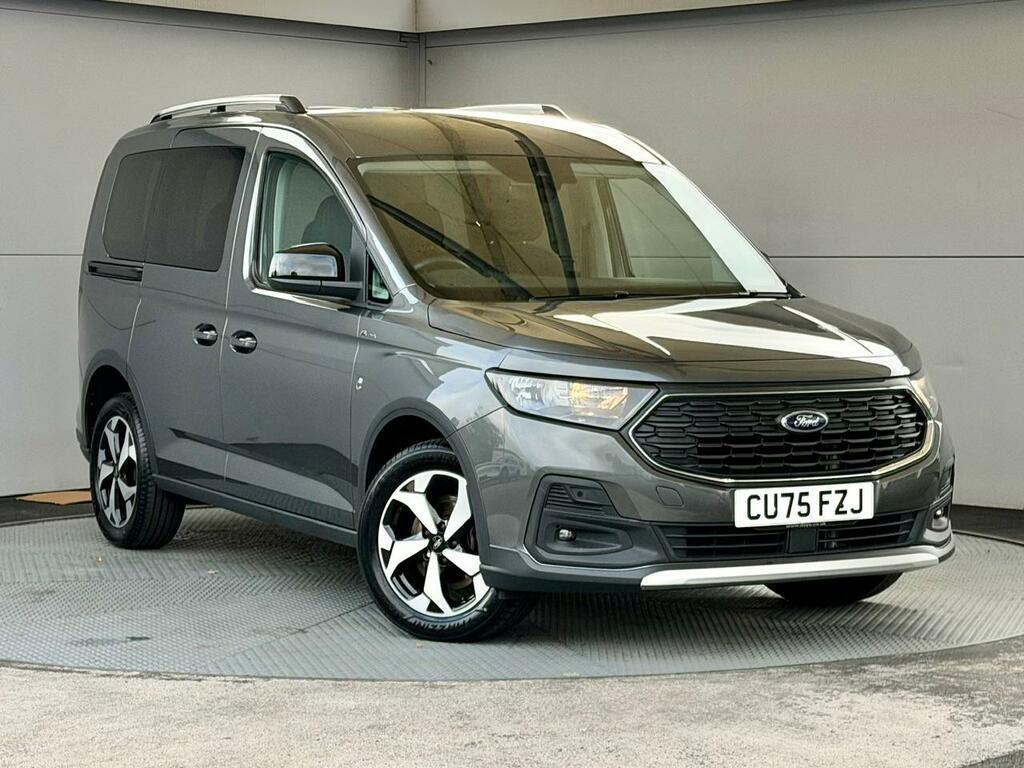 Ford Tourneo Connect 2.0 Ecoblue Active Mpv 122 Ps Ful Grey