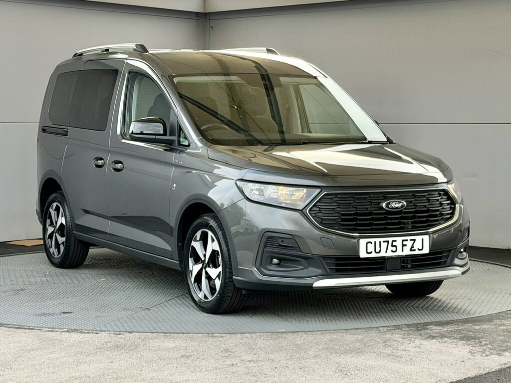 Ford Tourneo Connect 2.0 Ecoblue Active Mpv 122 Ps Ful Grey #2