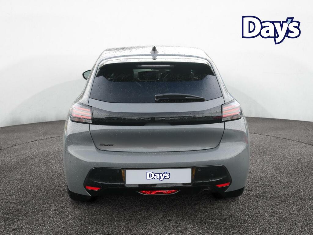 Peugeot 208 1.2 Puretech Allure Hatchback Eu Grey #6