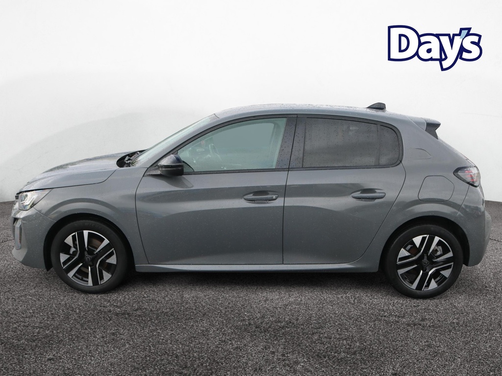 Peugeot 208 1.2 Puretech Allure Hatchback Eu Grey #4