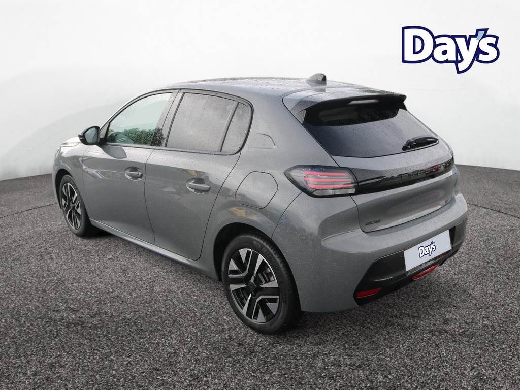 Peugeot 208 1.2 Puretech Allure Hatchback Eu Grey #5