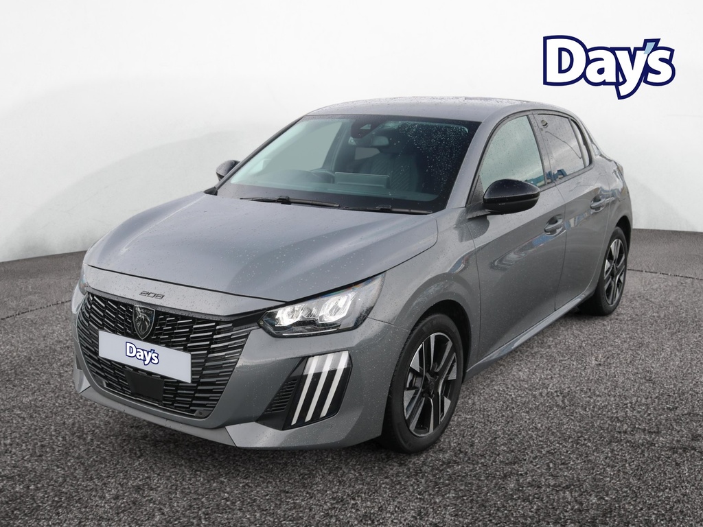 Peugeot 208 1.2 Puretech Allure Hatchback Eu Grey #3