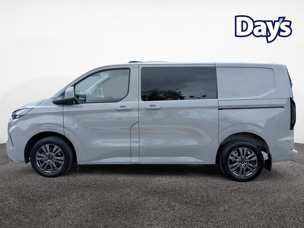 Ford Transit Custom 2.0 320 Ecoblue Limited Crew Van Double Cab Di Grey #2