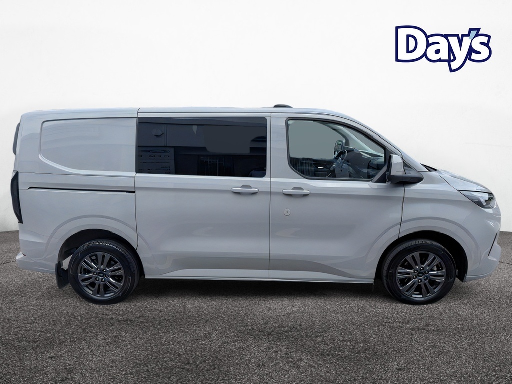 Ford Transit Custom 2.0 320 Ecoblue Limited Crew Van Double Cab Di Grey #3