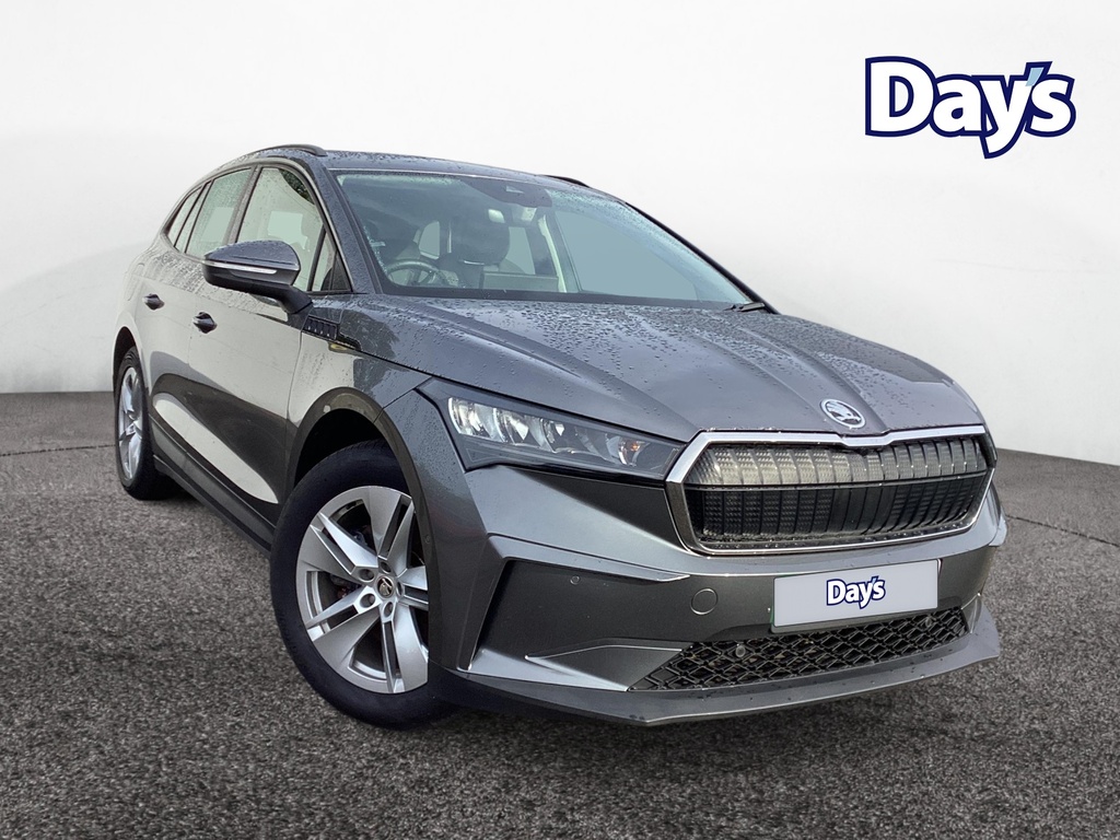 Skoda ENYAQ Iv 62Kwh 60 Suv Dc120kw 179 P Grey