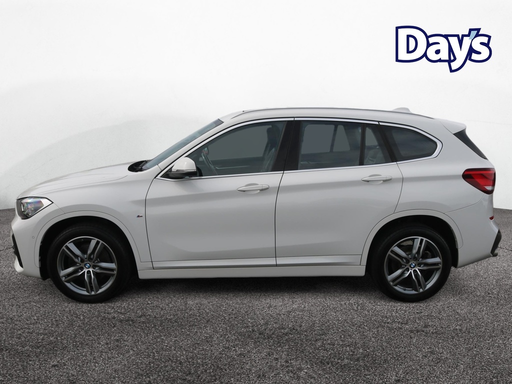 BMW X1 1.5 18I M Sport Suv Sdrive Euro White #4