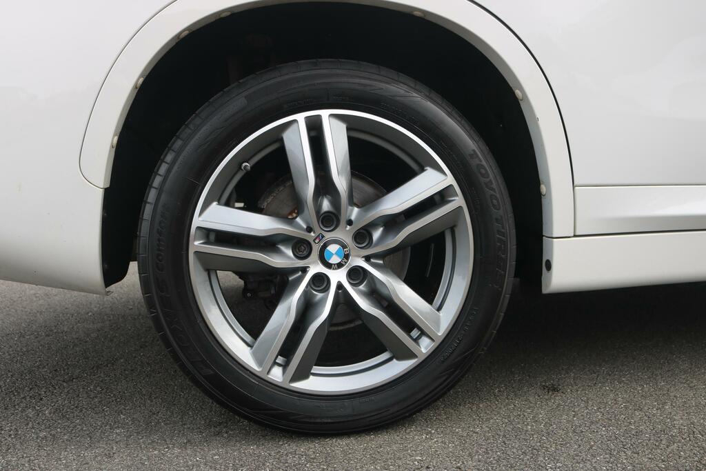 BMW X1 Se White #9