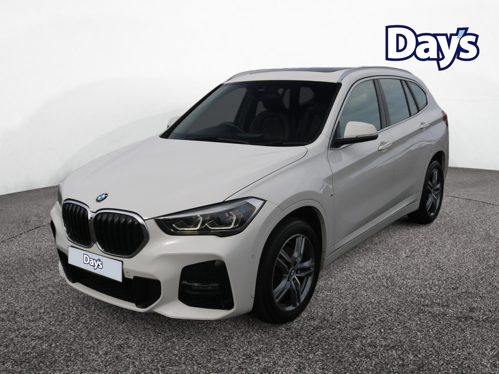 BMW X1 1.5 18I M Sport Suv Sdrive Euro White #3