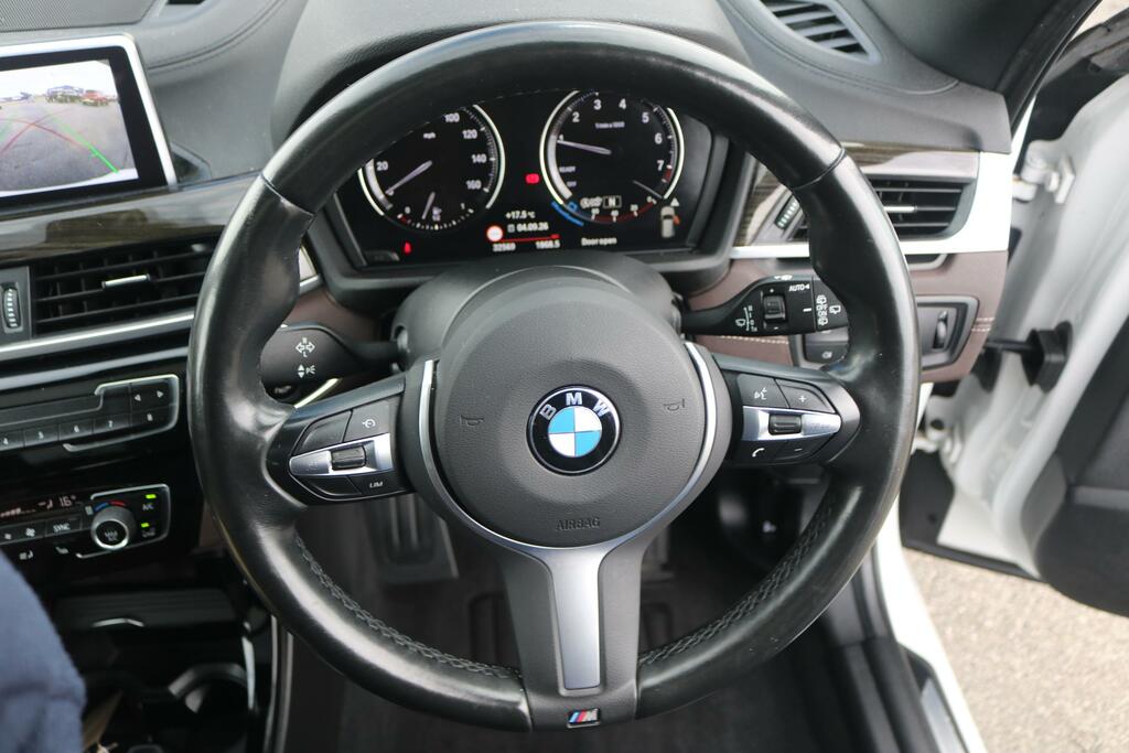 BMW X1 Se White #13