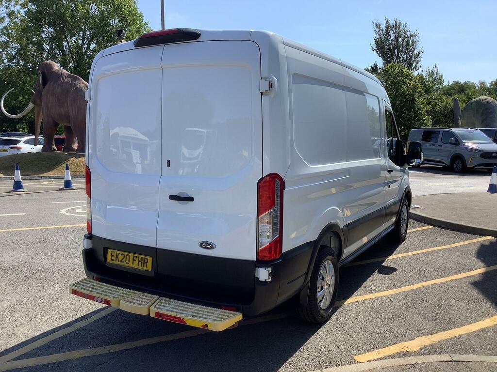 Ford Transit Custom 2.0 Ecoblue 105Ps Low Roof Leader Van White #7