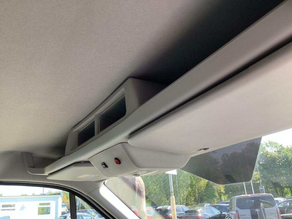 Ford Transit Custom 2.0 Ecoblue 105Ps Low Roof Leader Van White #14