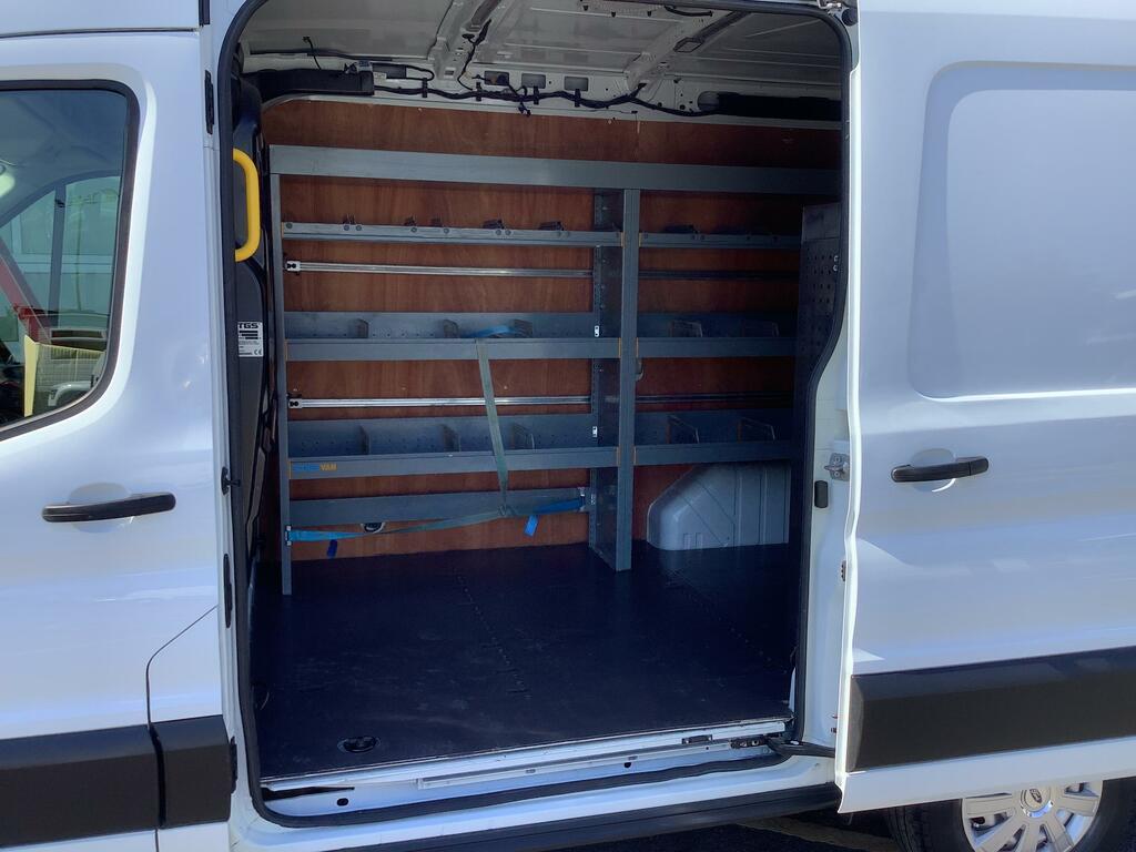 Ford Transit Custom 2.0 Ecoblue 105Ps Low Roof Leader Van White #15