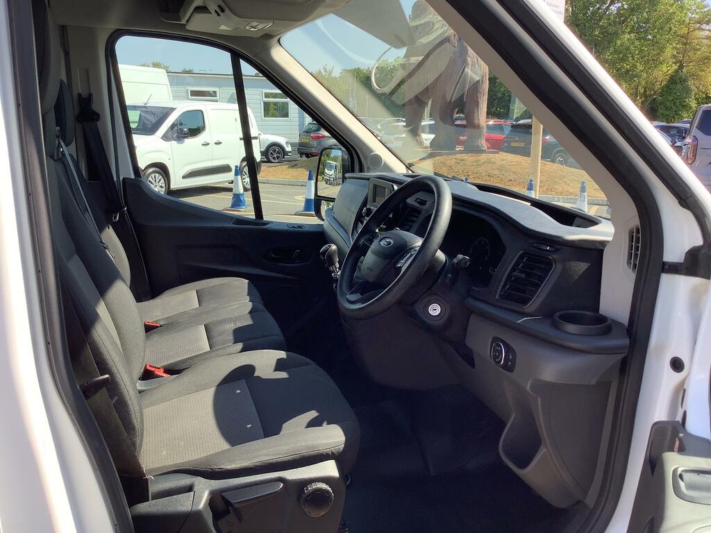 Ford Transit Custom 2.0 Ecoblue 105Ps Low Roof Leader Van White #10