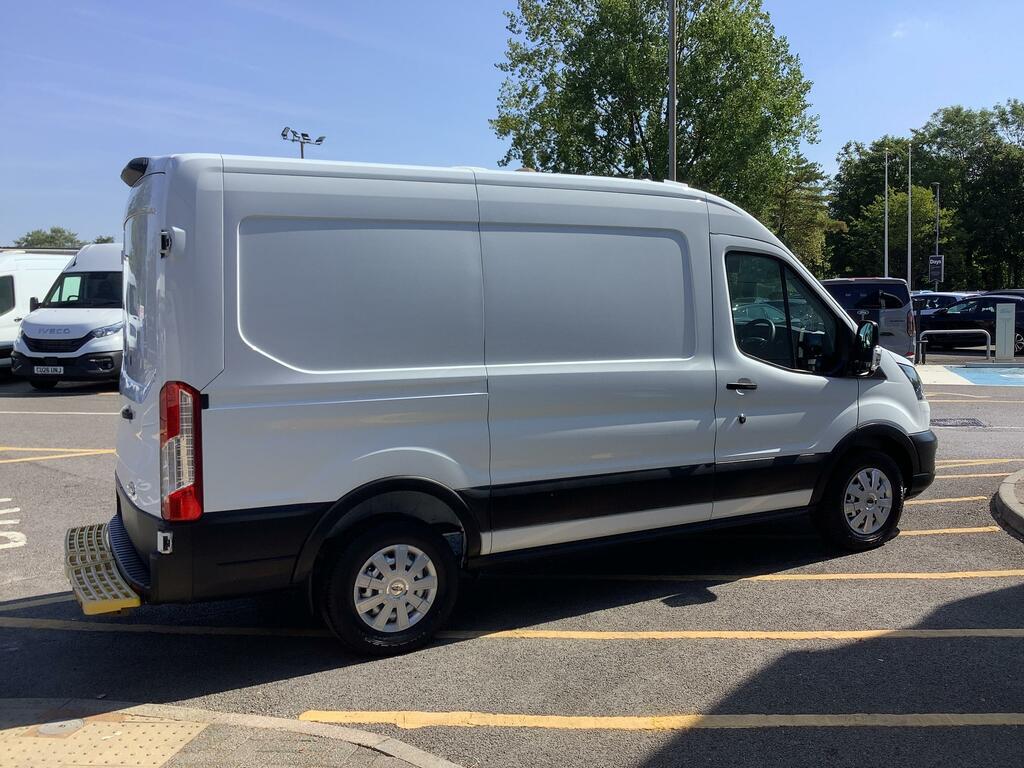 Ford Transit Custom 2.0 Ecoblue 105Ps Low Roof Leader Van White #8