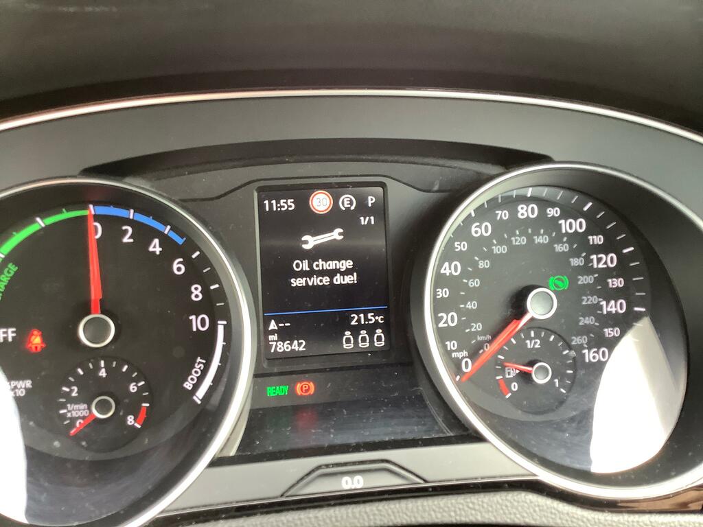 Volkswagen Passat 1.4 Tsi 13Kwh Gte Saloon Plug-in Hybrid Grey #2