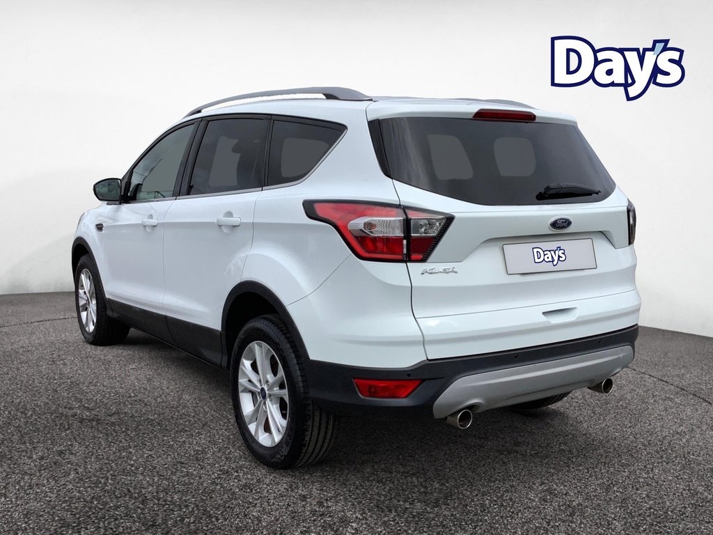 Ford Kuga 2.0 Tdci Titanium Suv Euro 6 S White #5