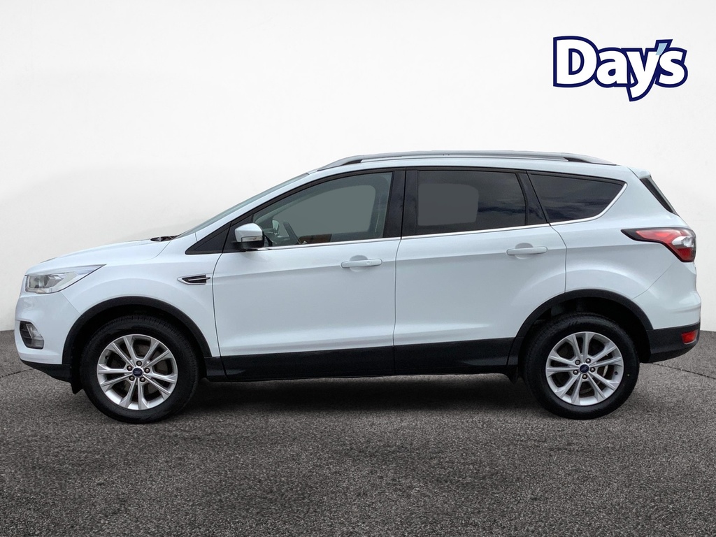 Ford Kuga 2.0 Tdci Titanium Suv Euro 6 S White #4