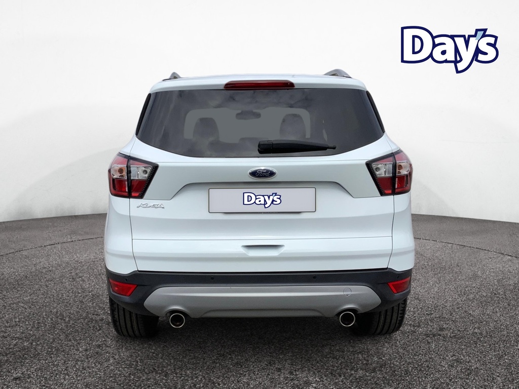 Ford Kuga 2.0 Tdci Titanium Suv Euro 6 S White #6